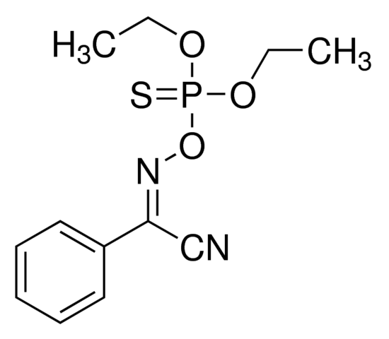 丙酮中辛硫磷溶液，100μg/mL