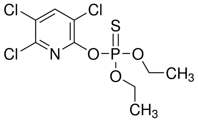乙腈中毒死蜱溶液，100μg/mL