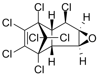 乙腈中外環(huán)氧七氯溶液，100μg/mL